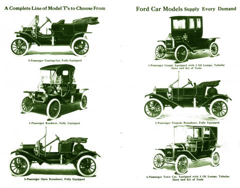 Ford-T, is history bunk ???