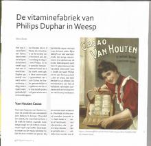 De  vitaminefabriek van Philips Duphar in Weesp