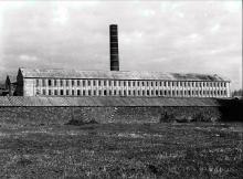 De steen- en buizenbakkerij van Wijtschate ca 1960