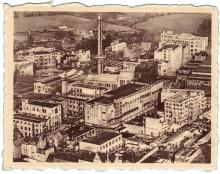 De Gevaert-fabrieken even na de tweede wereldoorlog