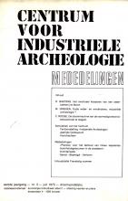Mededelingen van het Centrum voor Industriële Archeologie, 1975, 3