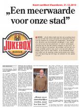 Krant van West-Vlaanderen, 31.12.2010 - Een meerwaarde voor onze stad